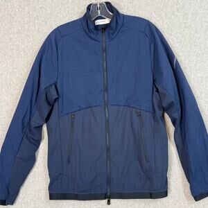 Hill City Run Jacket Size M Huckberry Insulated Performance Full Zip Active
